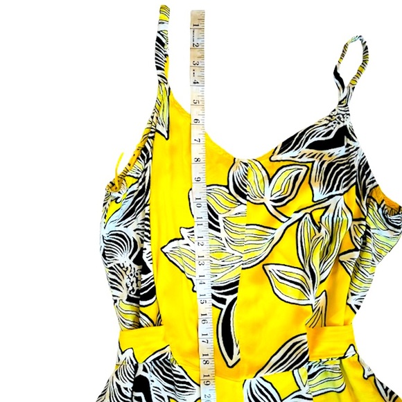 Ivy Street Asymmetrical Legs Spaghetti Straps XL Jumpsuit - Picture 11 of 11